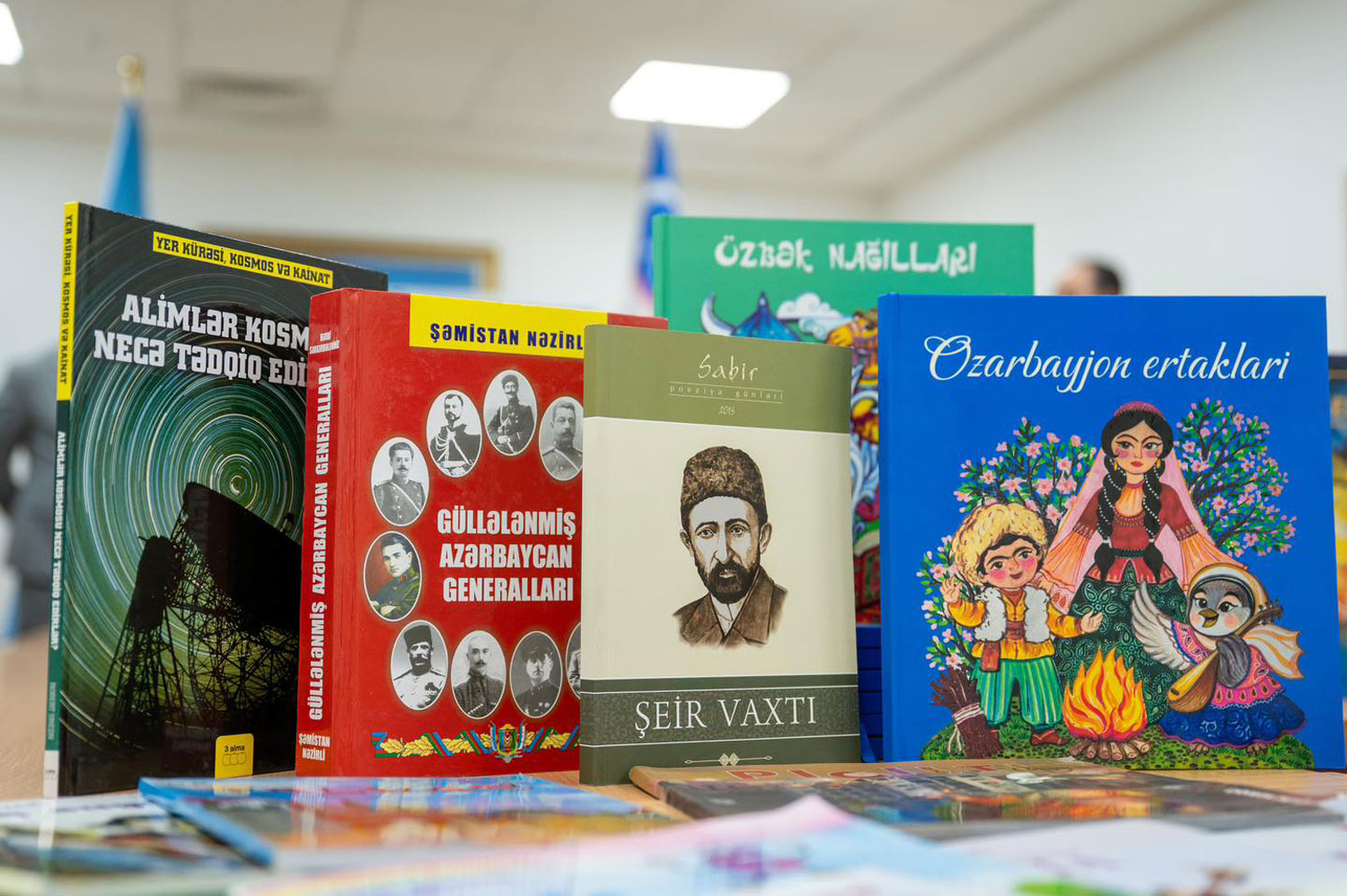 3 nömrəli UGİM-in dərnək üzvləri Özbəkistanda kitab təqdimatında iştirak ediblər