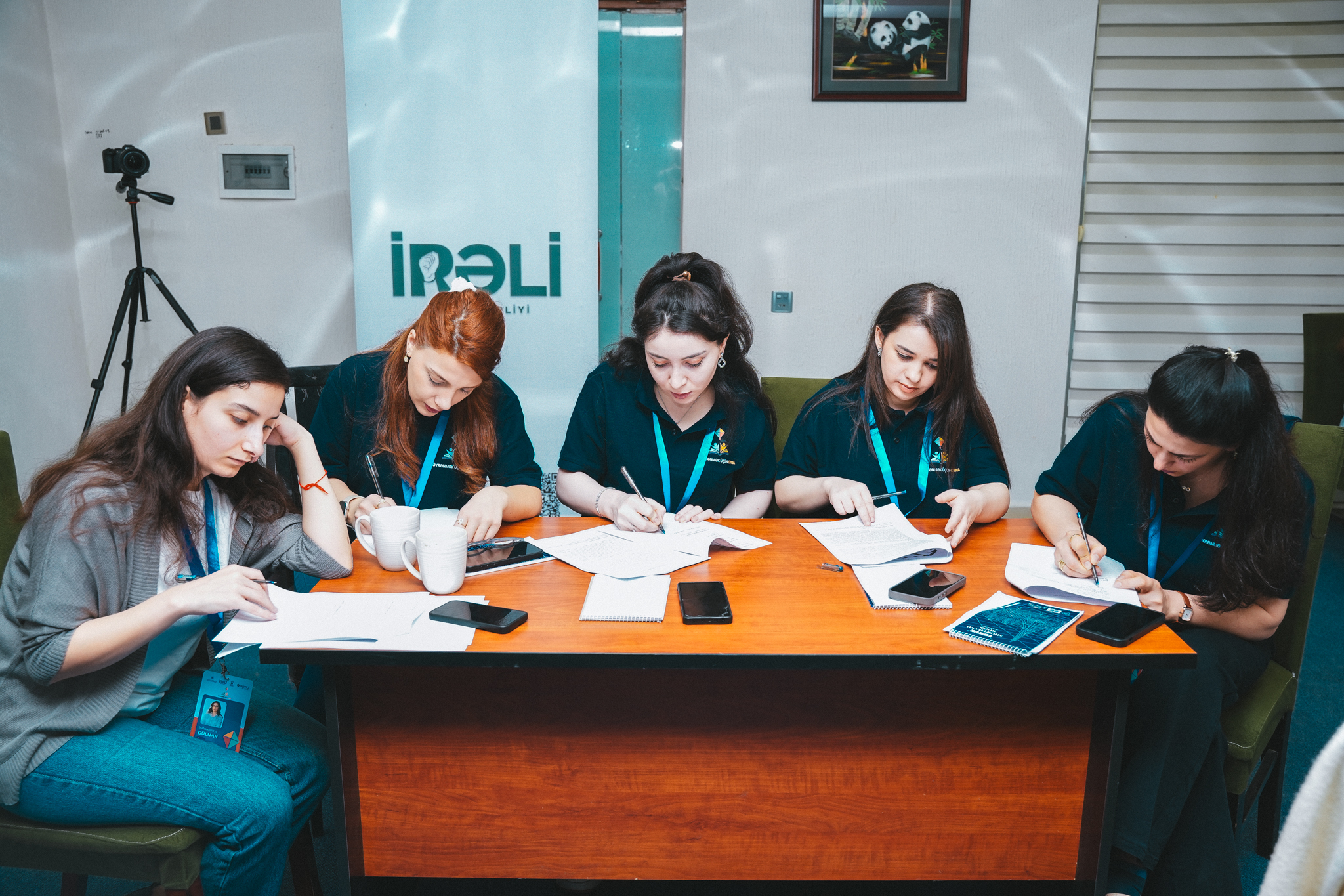 “Öyrənmək üçün oyna” layihəsinin düşərgə mərhələsi keçirilib