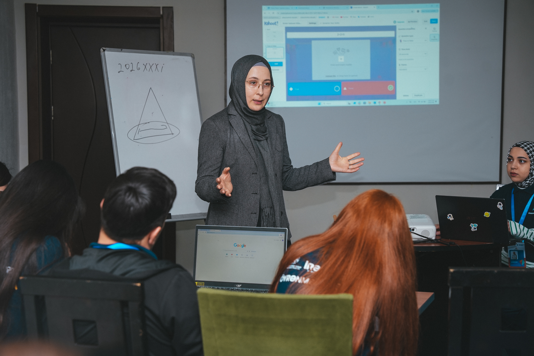 “Öyrənmək üçün oyna” layihəsinin düşərgə mərhələsi keçirilib