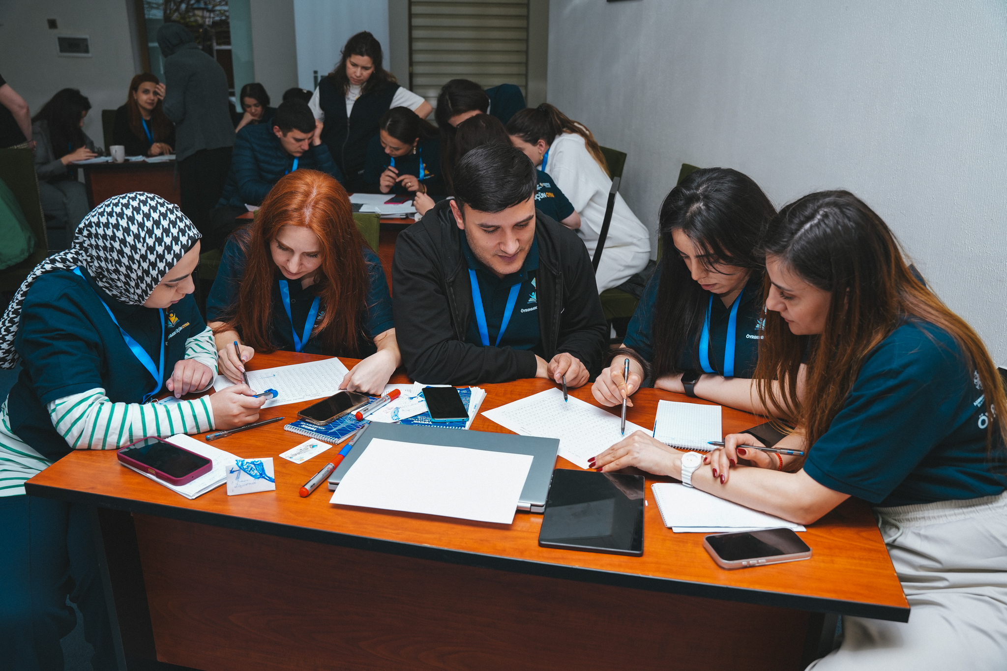 “Öyrənmək üçün oyna” layihəsinin düşərgə mərhələsi keçirilib