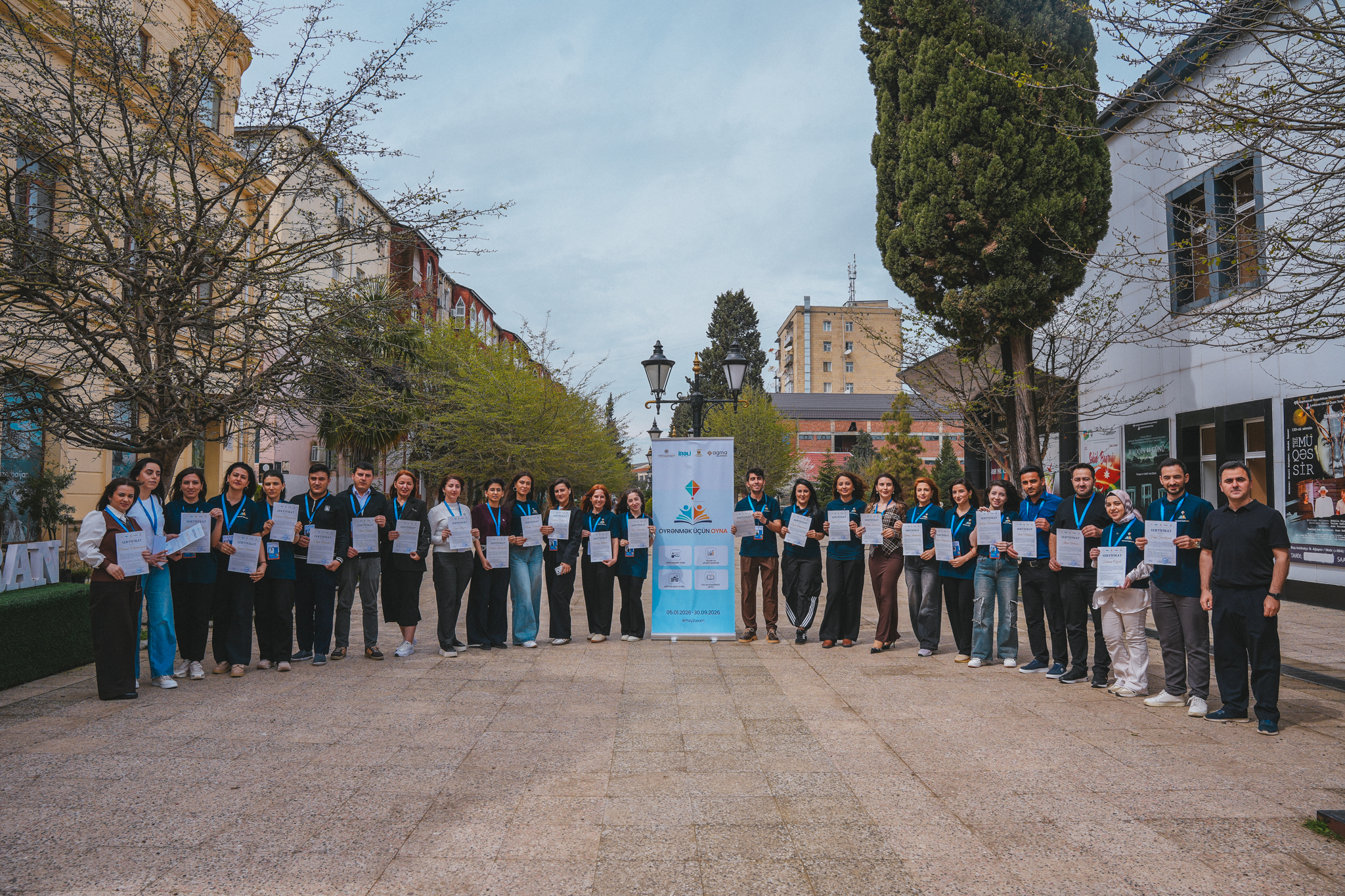 “Öyrənmək üçün oyna” layihəsinin düşərgə mərhələsi keçirilib