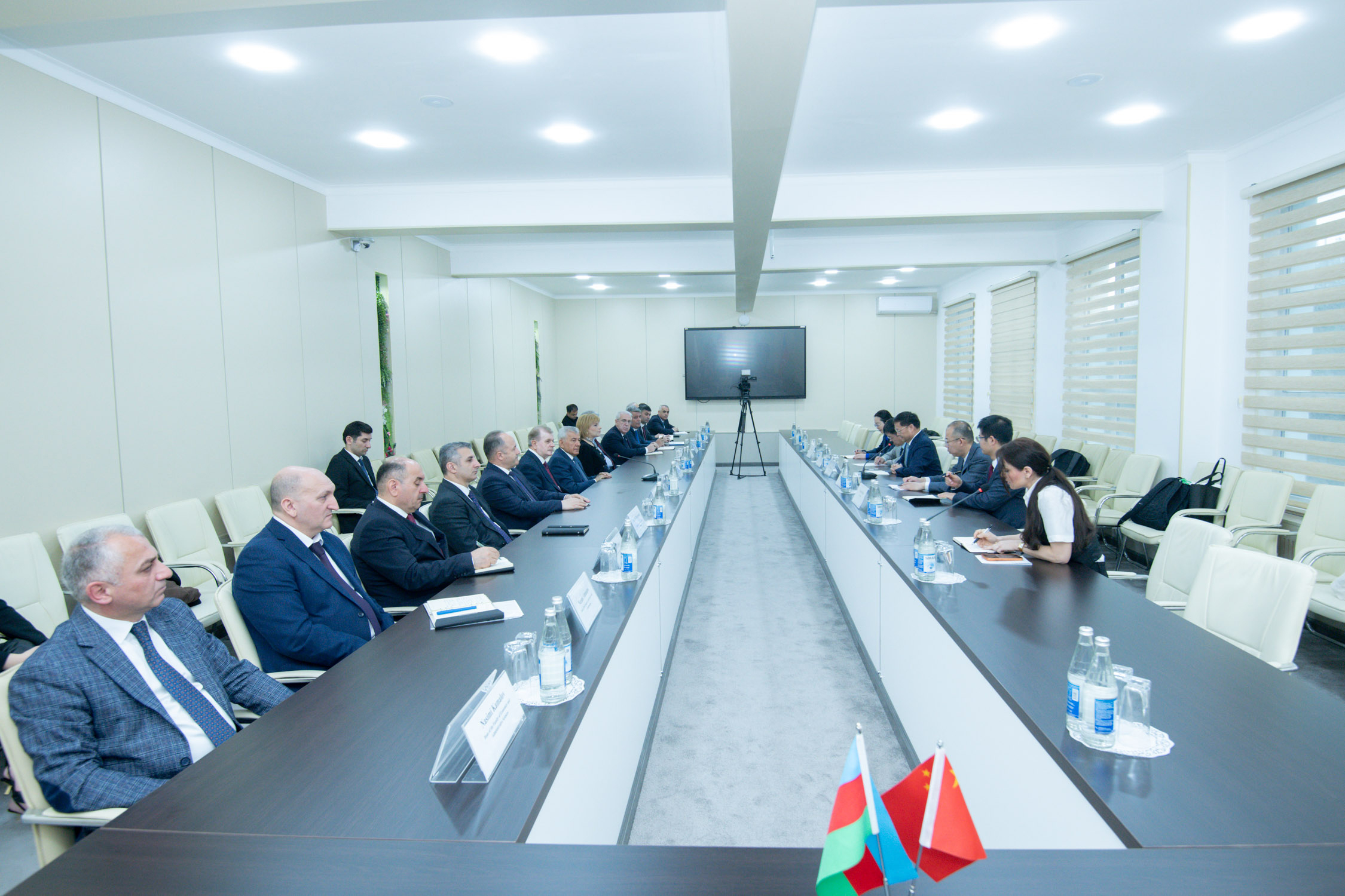 BMU-da Çin universiteti ilə birgə fakültə açılıb