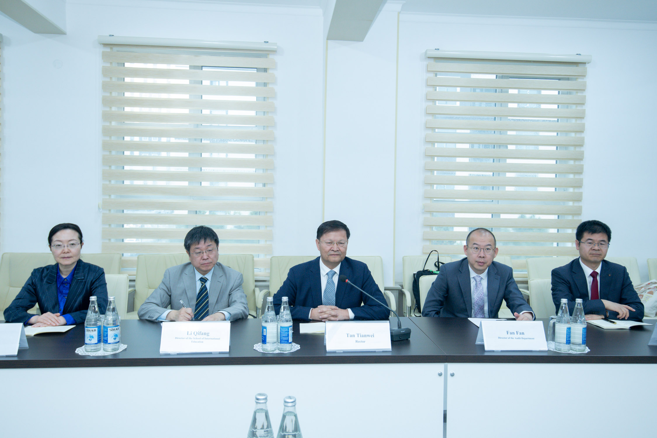 BMU-da Çin universiteti ilə birgə fakültə açılıb