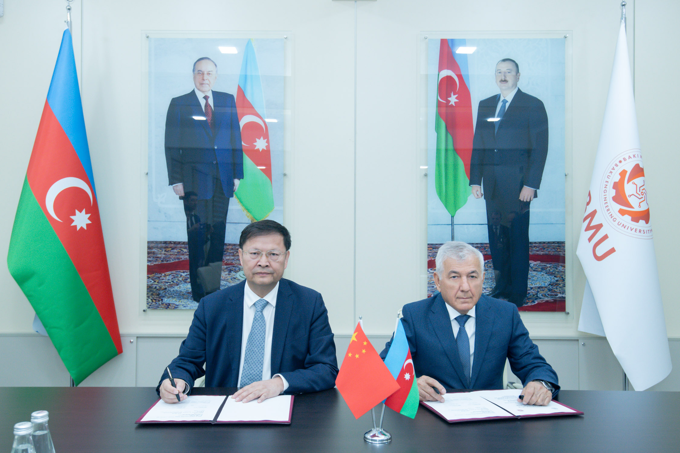 BMU-da Çin universiteti ilə birgə fakültə açılıb