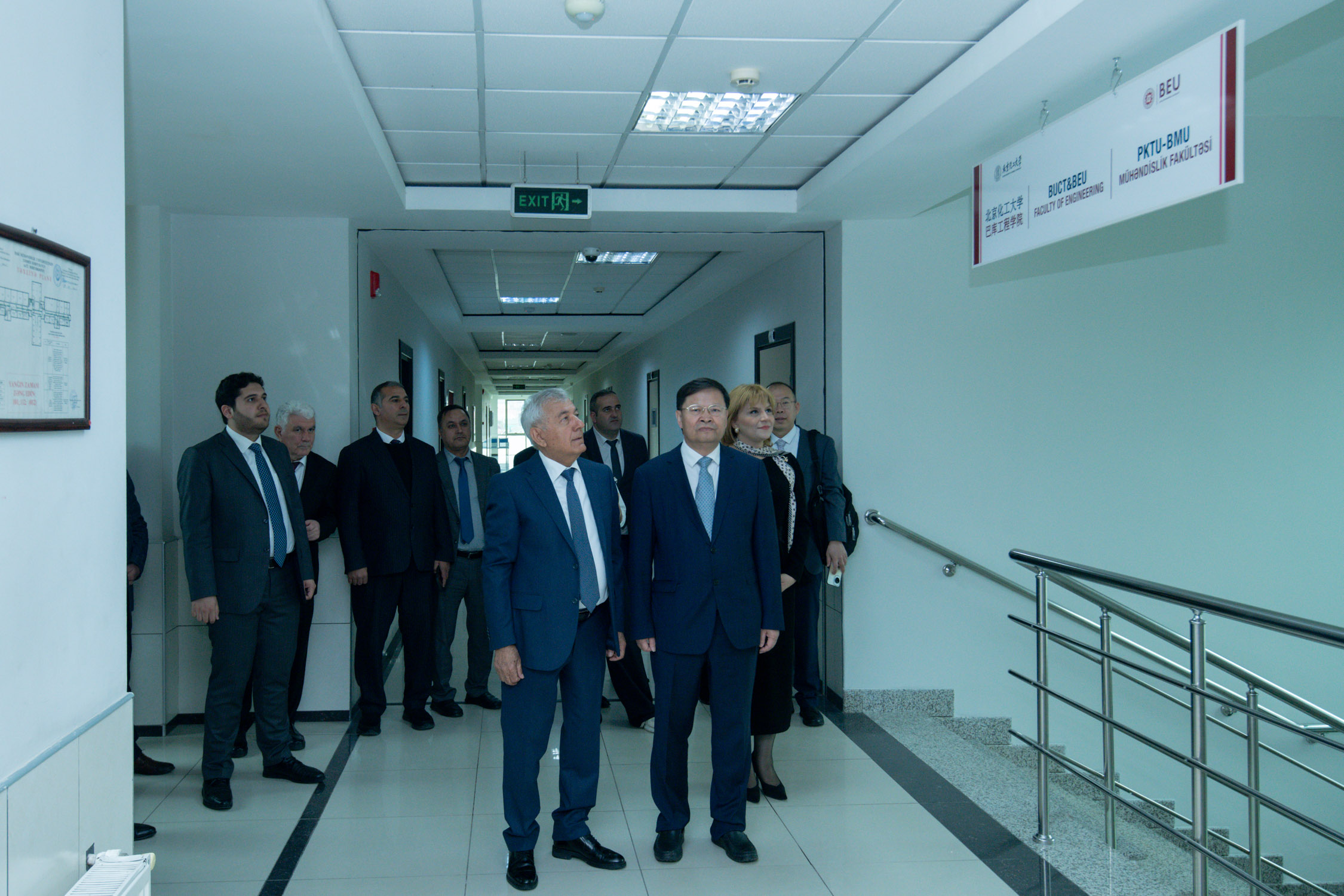 BMU-da Çin universiteti ilə birgə fakültə açılıb