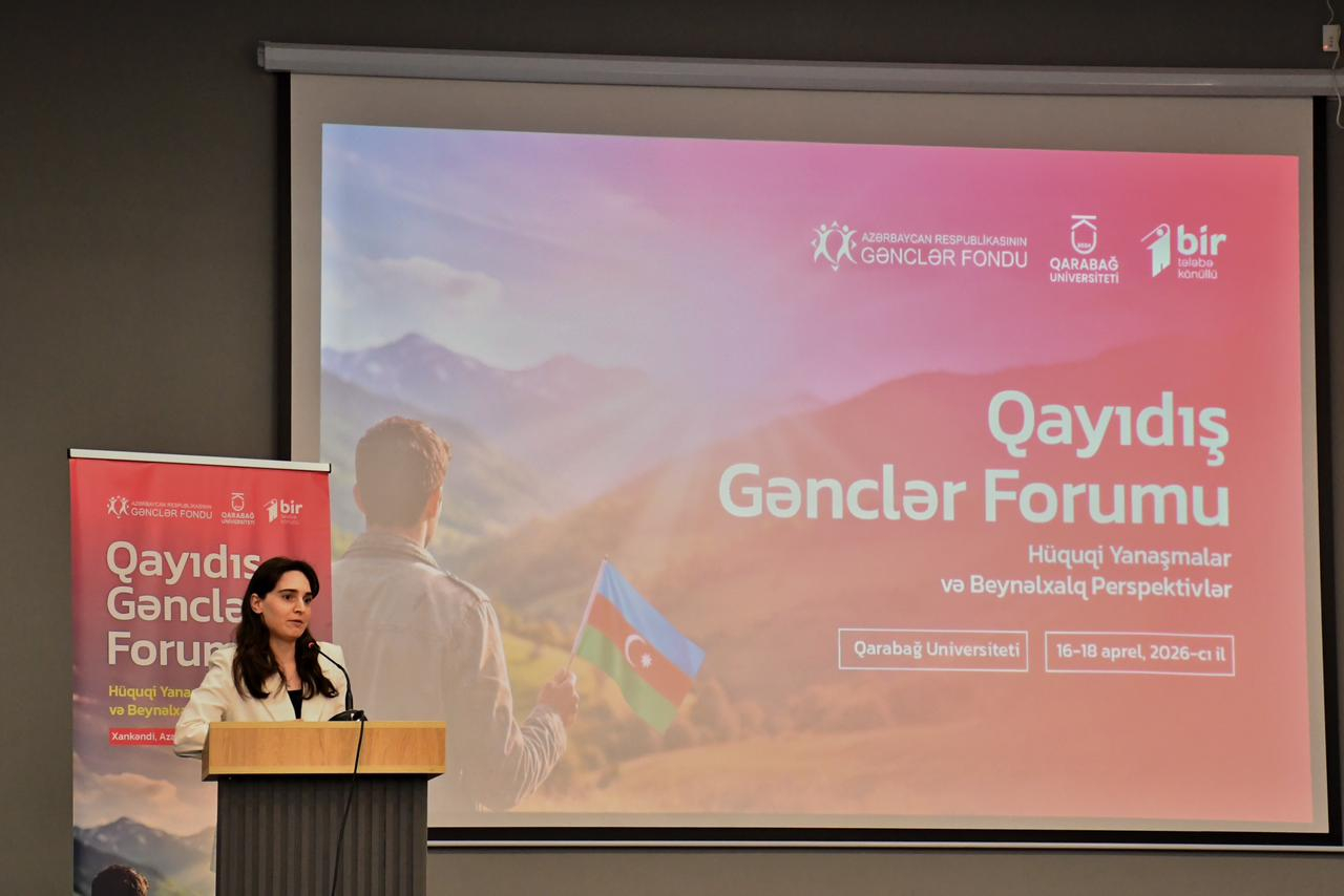Qarabağ Universitetində “Qayıdış: Gənclər Forumu” başa çatıb