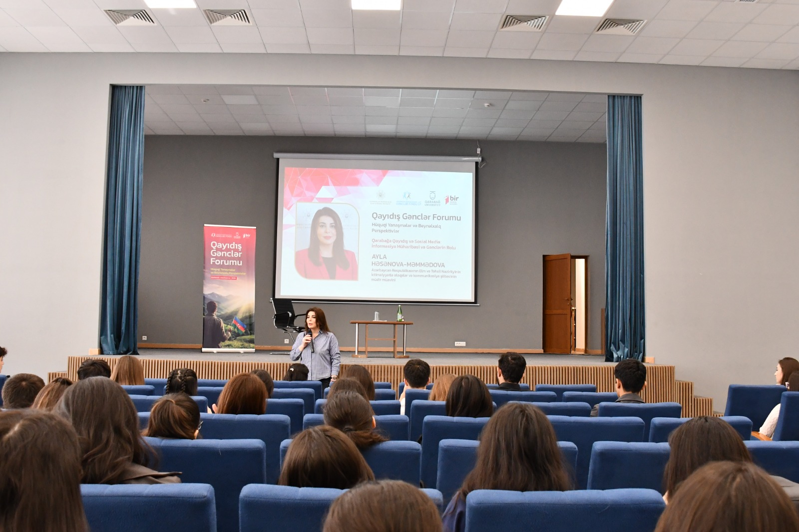 Qarabağ Universitetində “Qayıdış: Gənclər Forumu” başa çatıb