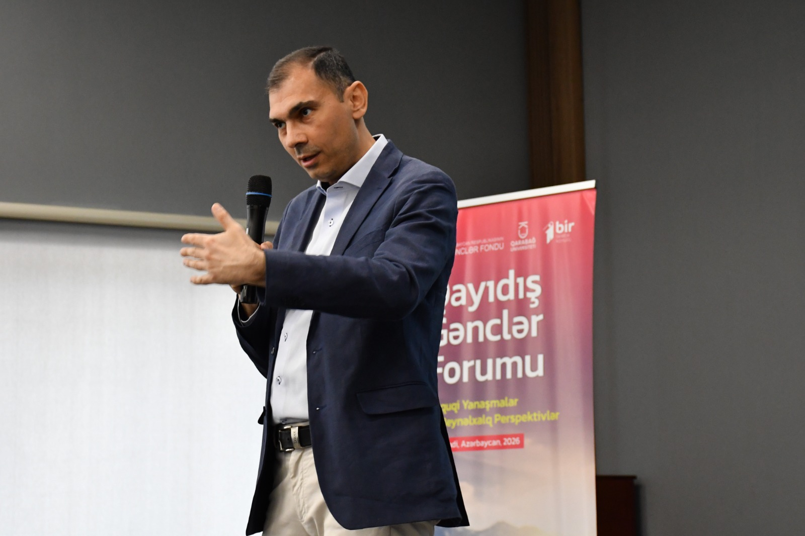 Qarabağ Universitetində “Qayıdış: Gənclər Forumu” başa çatıb