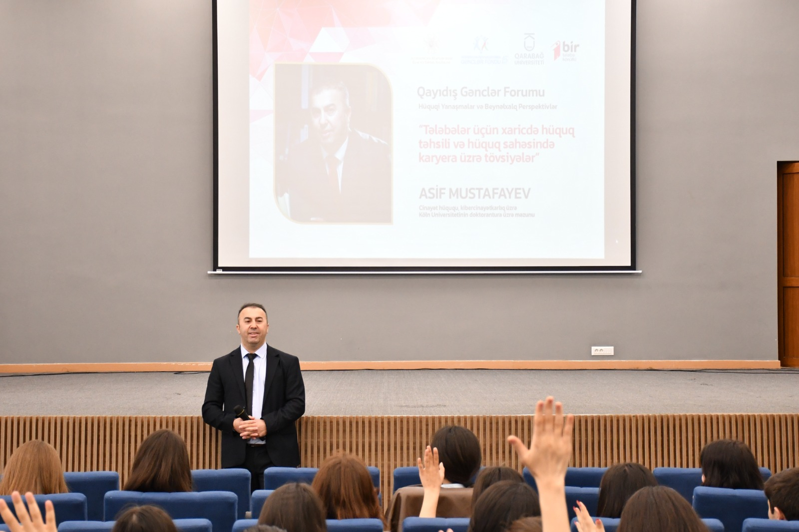 Qarabağ Universitetində “Qayıdış: Gənclər Forumu” başa çatıb