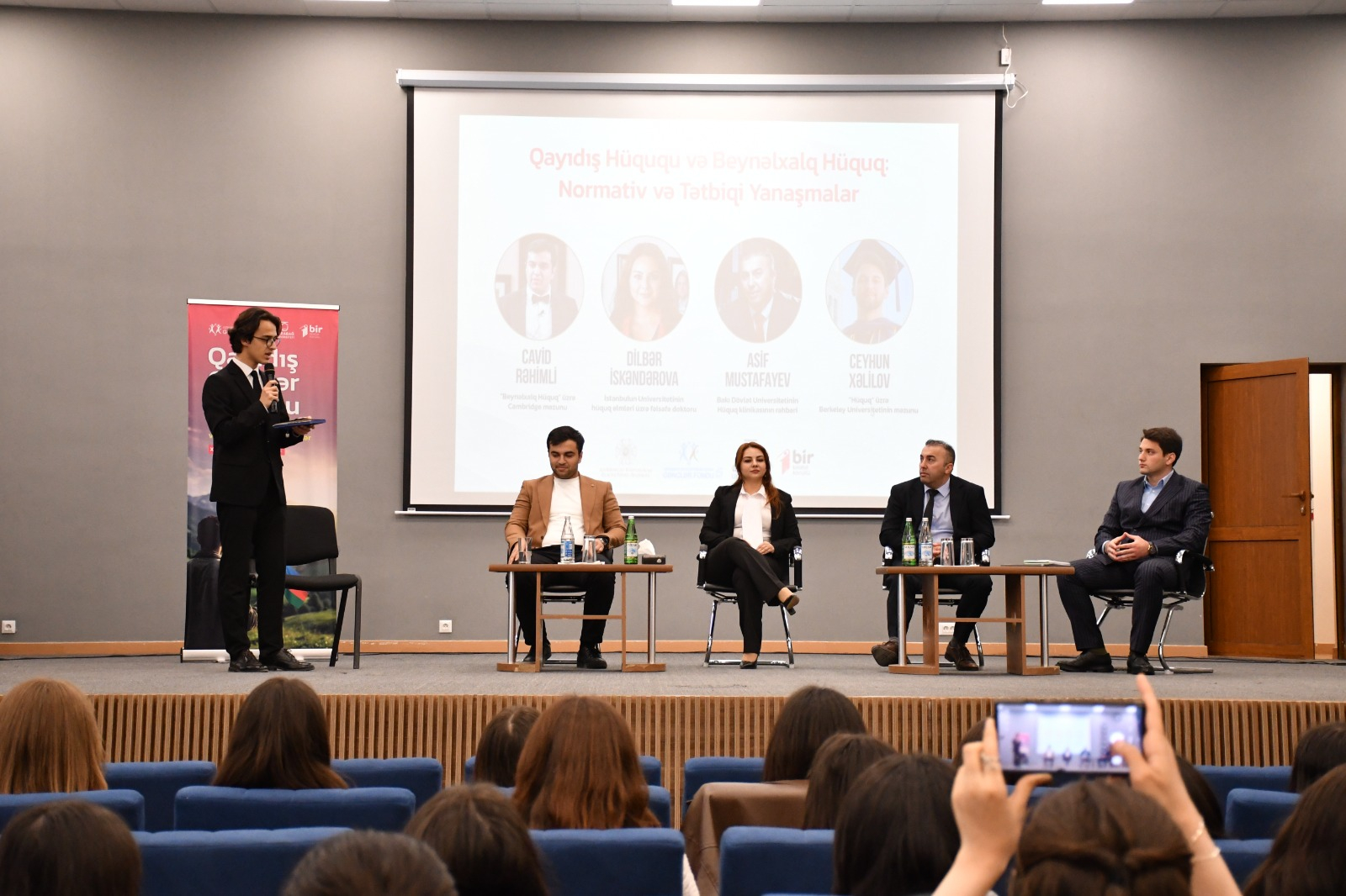 Qarabağ Universitetində “Qayıdış: Gənclər Forumu” başa çatıb