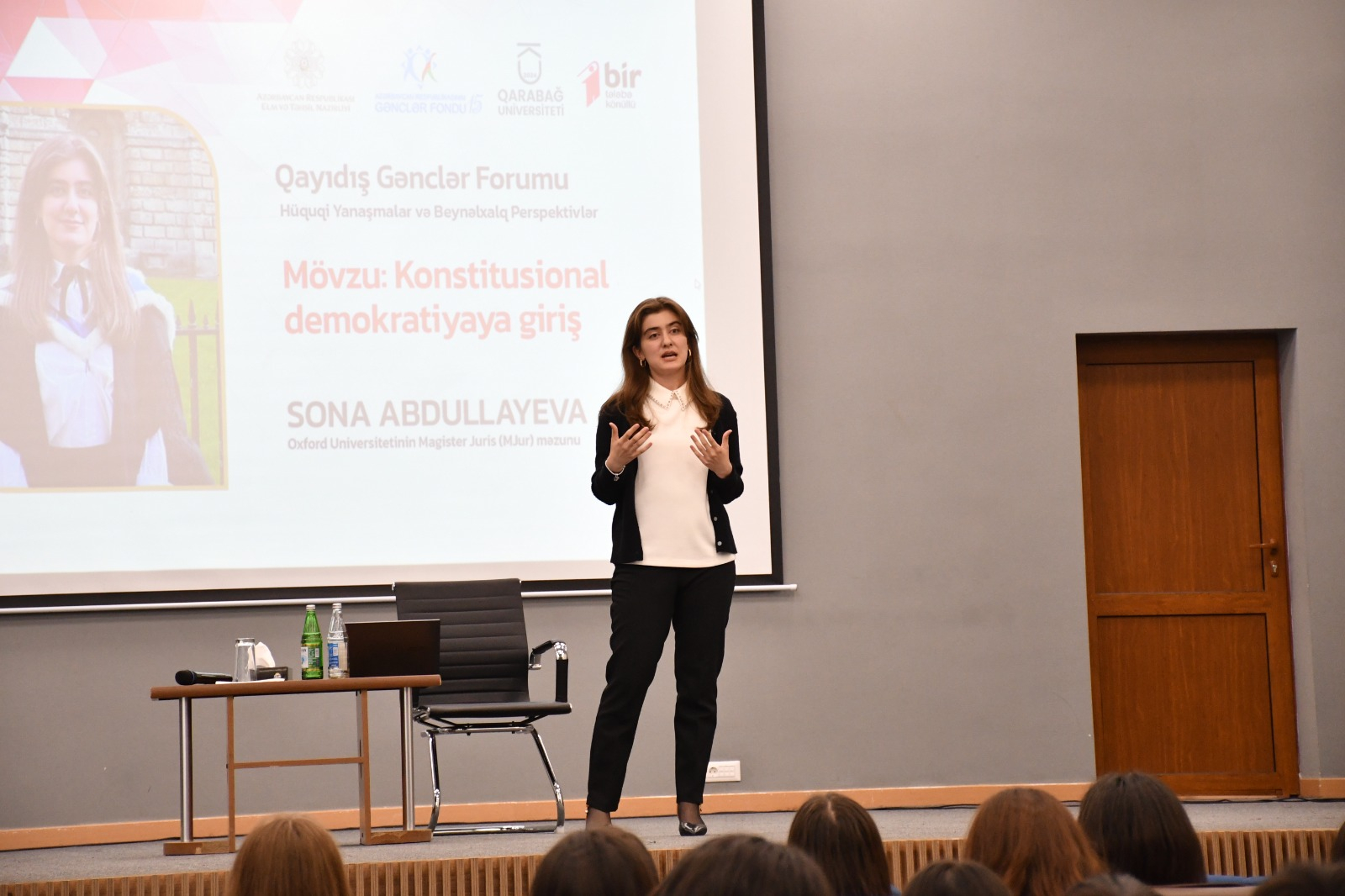 Qarabağ Universitetində “Qayıdış: Gənclər Forumu” başa çatıb