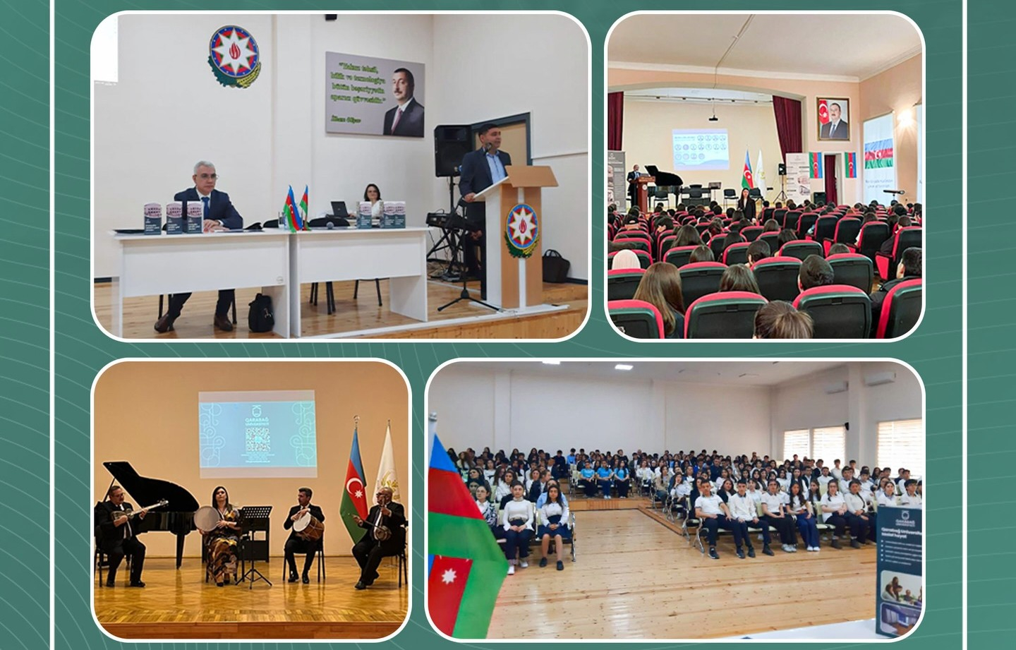 Qarabağ Universiteti abituriyentlərlə görüşlərə start verib