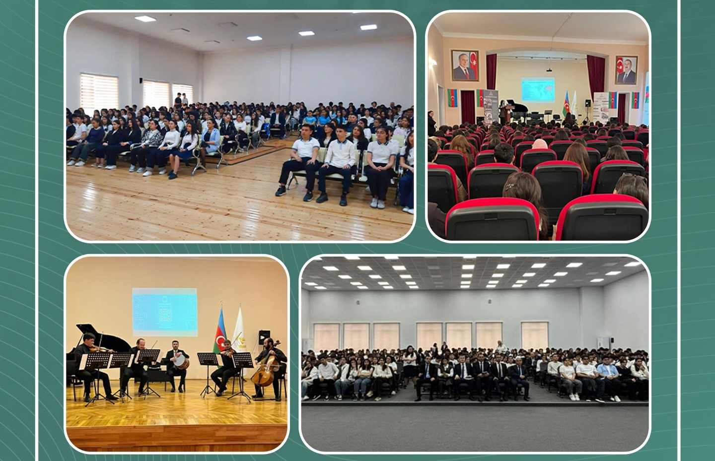 Qarabağ Universiteti abituriyentlərlə görüşlərə start verib