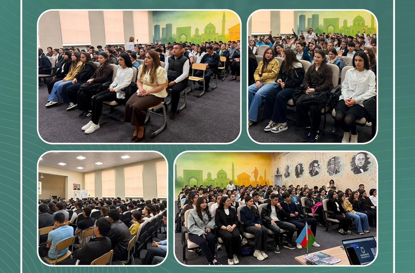 Qarabağ Universiteti abituriyentlərlə görüşlərə start verib