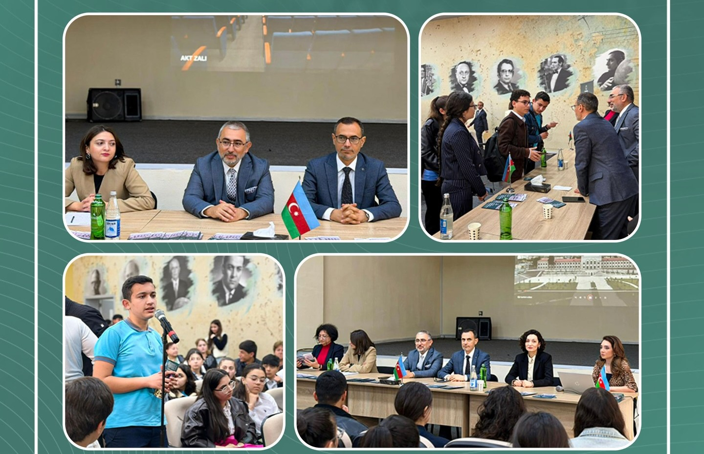 Qarabağ Universiteti abituriyentlərlə görüşlərə start verib