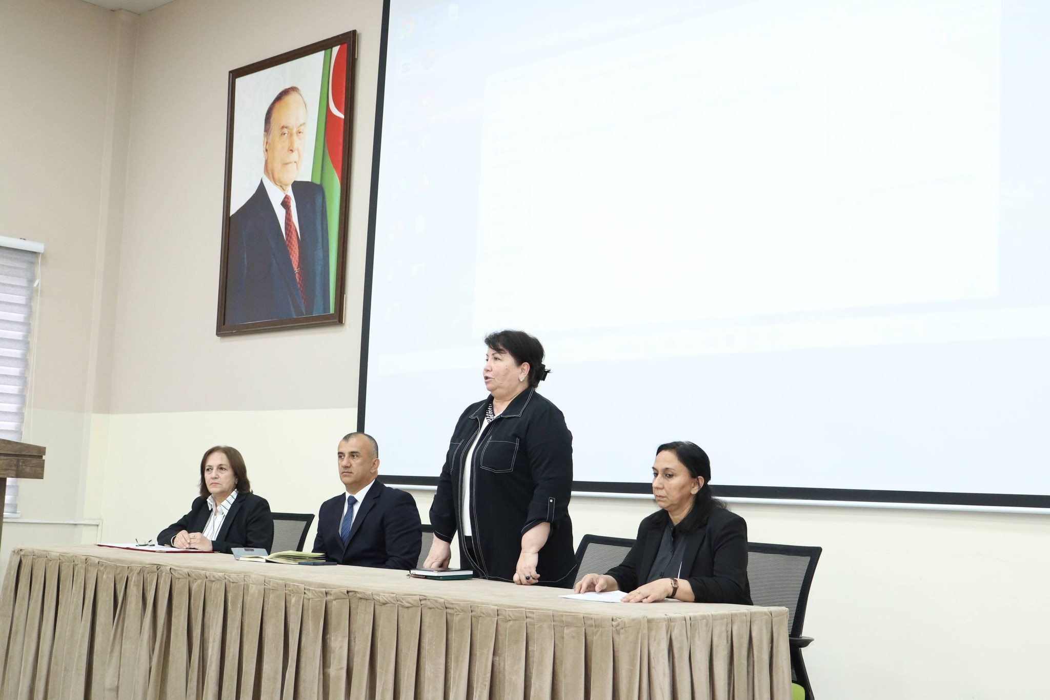 Qəbələdə memarlıq ənənələrinin təbliğinə həsr olunmuş görüş keçirilib