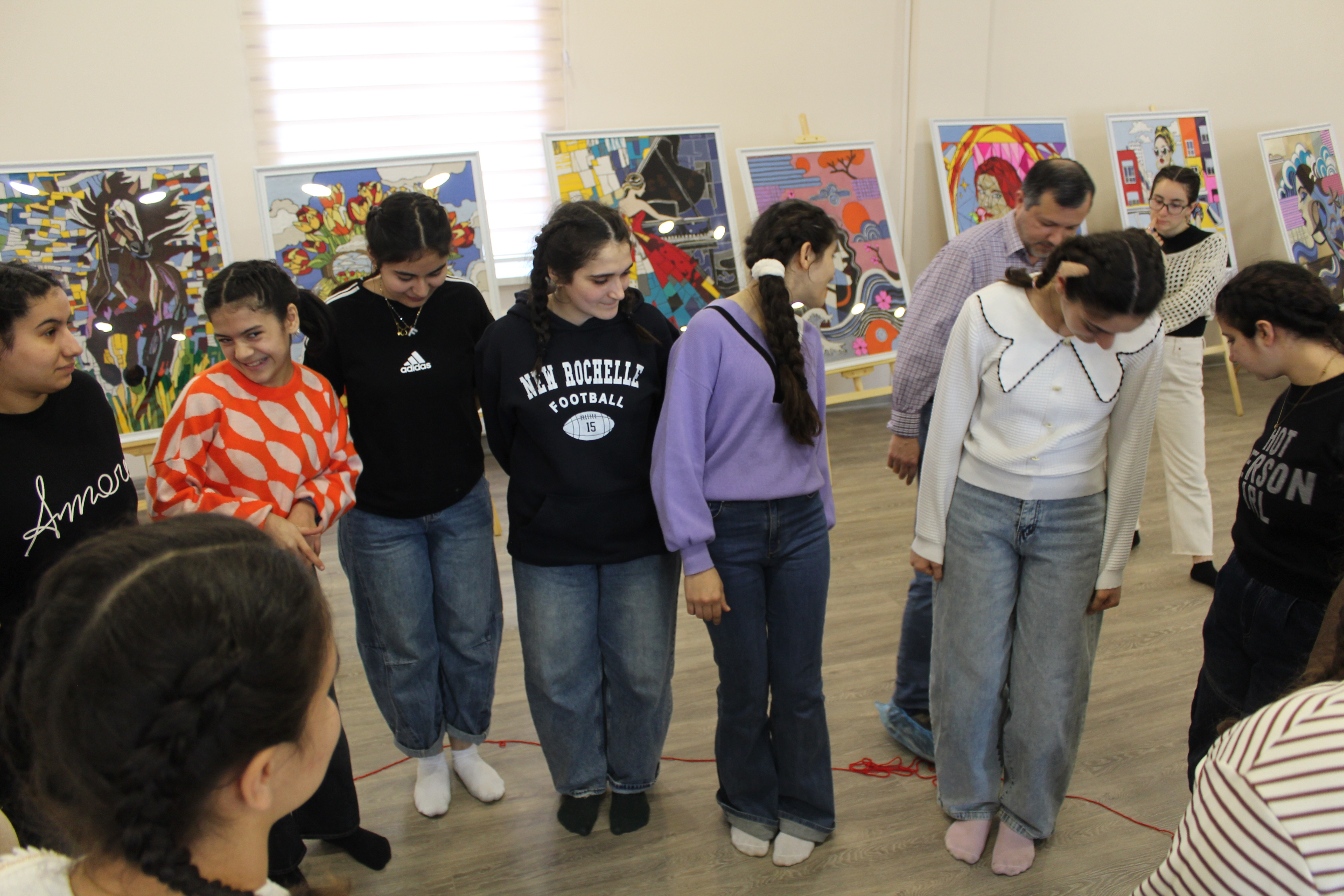 “Rəqəmsal dünyada təhlükəsiz mühit” layihəsi çərçivəsində şagirdlər maarifləndirilib