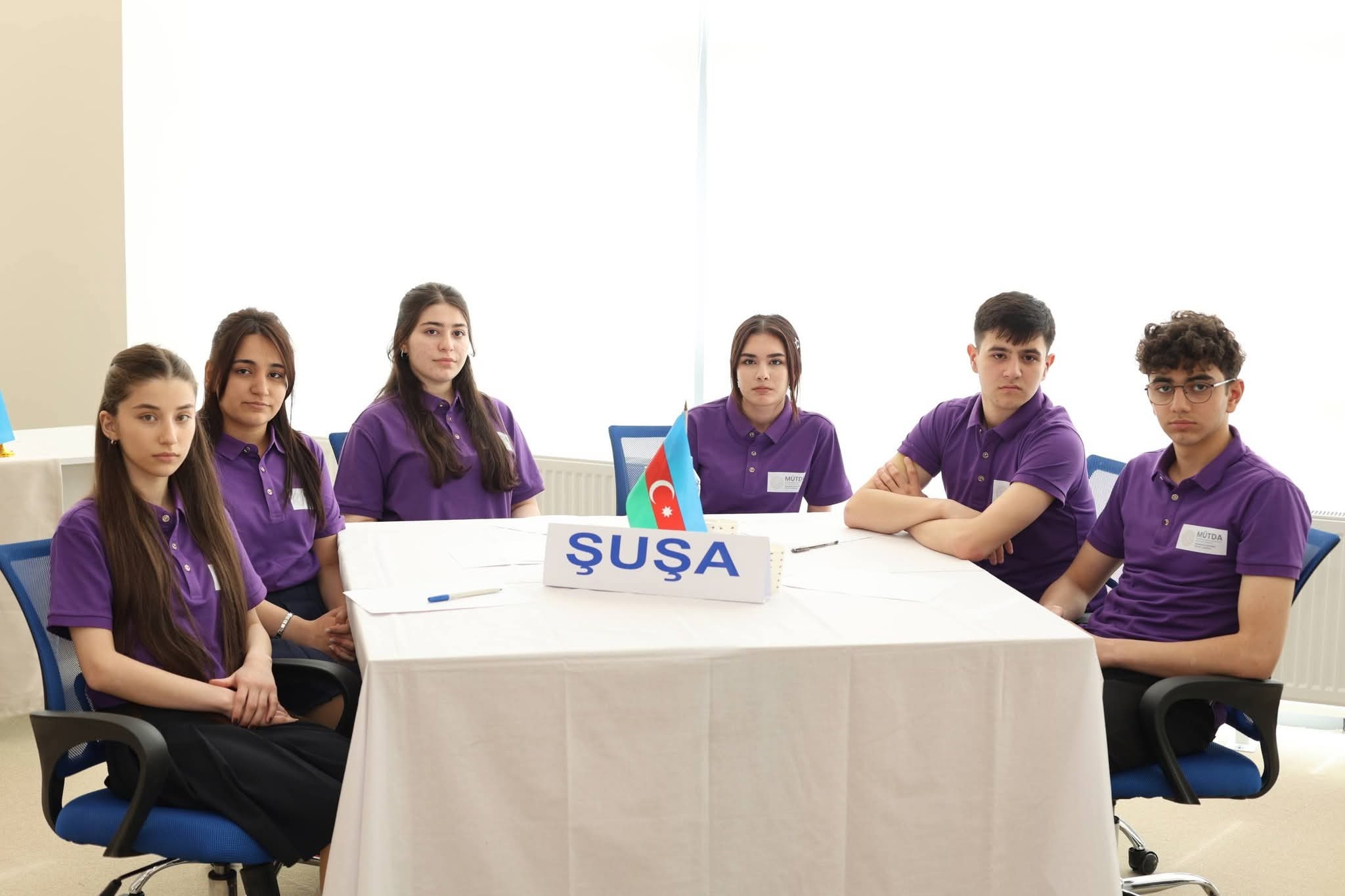 Ağdamın 1 nömrəli məktəbində ilk dəfə "Zəkaların mübarizəsi" olimpiadası keçirilib