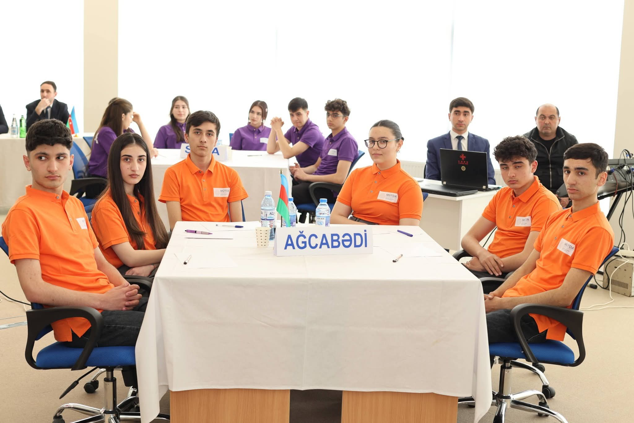 Ağdamın 1 nömrəli məktəbində ilk dəfə "Zəkaların mübarizəsi" olimpiadası keçirilib