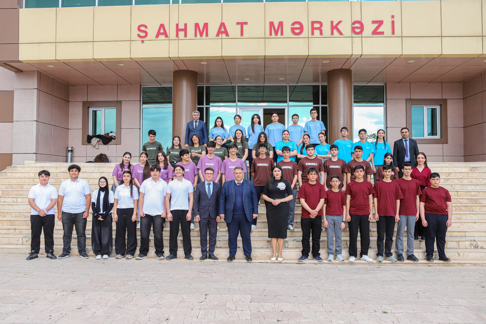 “Zəkaların mübarizəsi”ndə Naxçıvanı Ordubad komandası təmsil edəcək