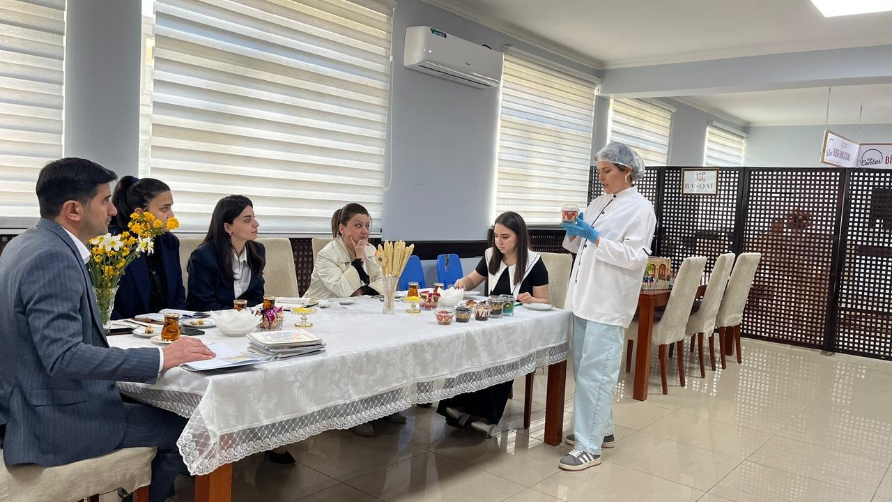 Bacarıqlarını real istehsalatda göstərdilər