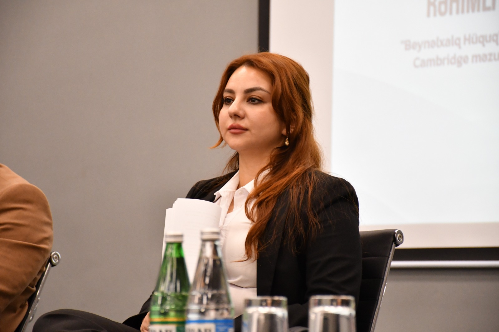 Dilbər İskəndərova: “Qayıdış hüququ sülhün şərtidir, nəticəsi deyil”