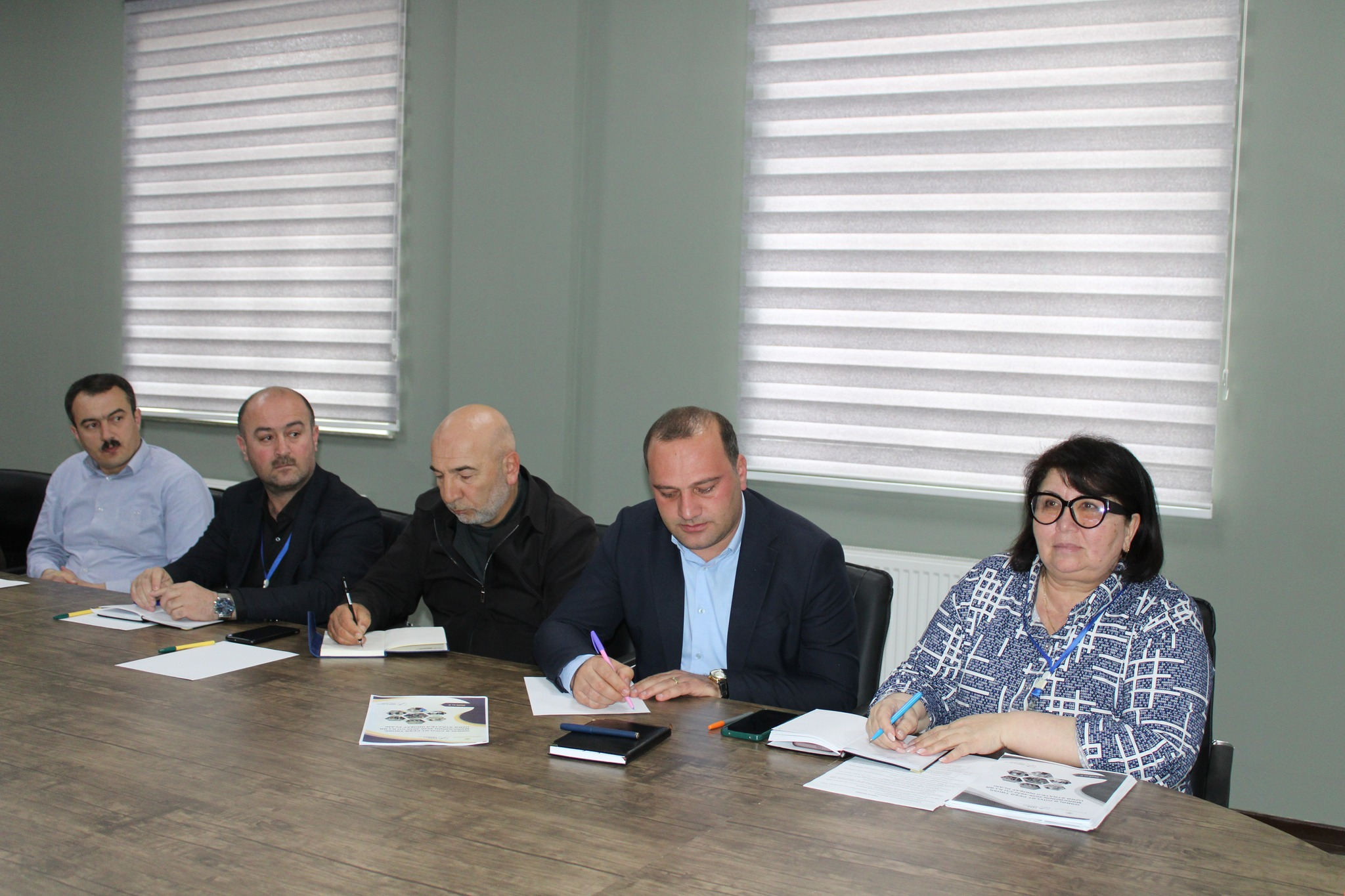 Qəbələ Dövlət Peşə Təhsil Mərkəzində Strateji İnkişaf Planı müzakirə edilib