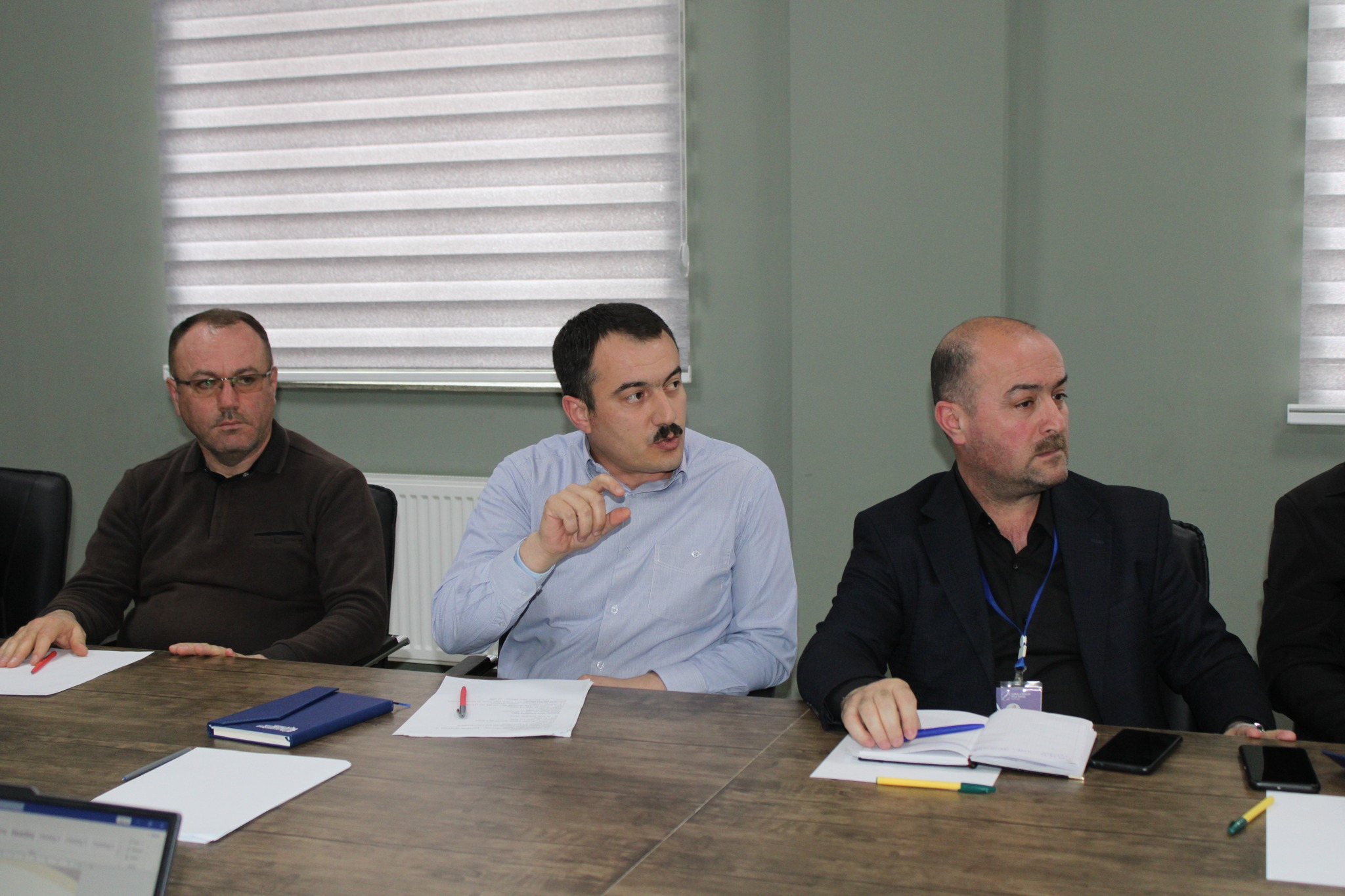 Qəbələ Dövlət Peşə Təhsil Mərkəzində Strateji İnkişaf Planı müzakirə edilib