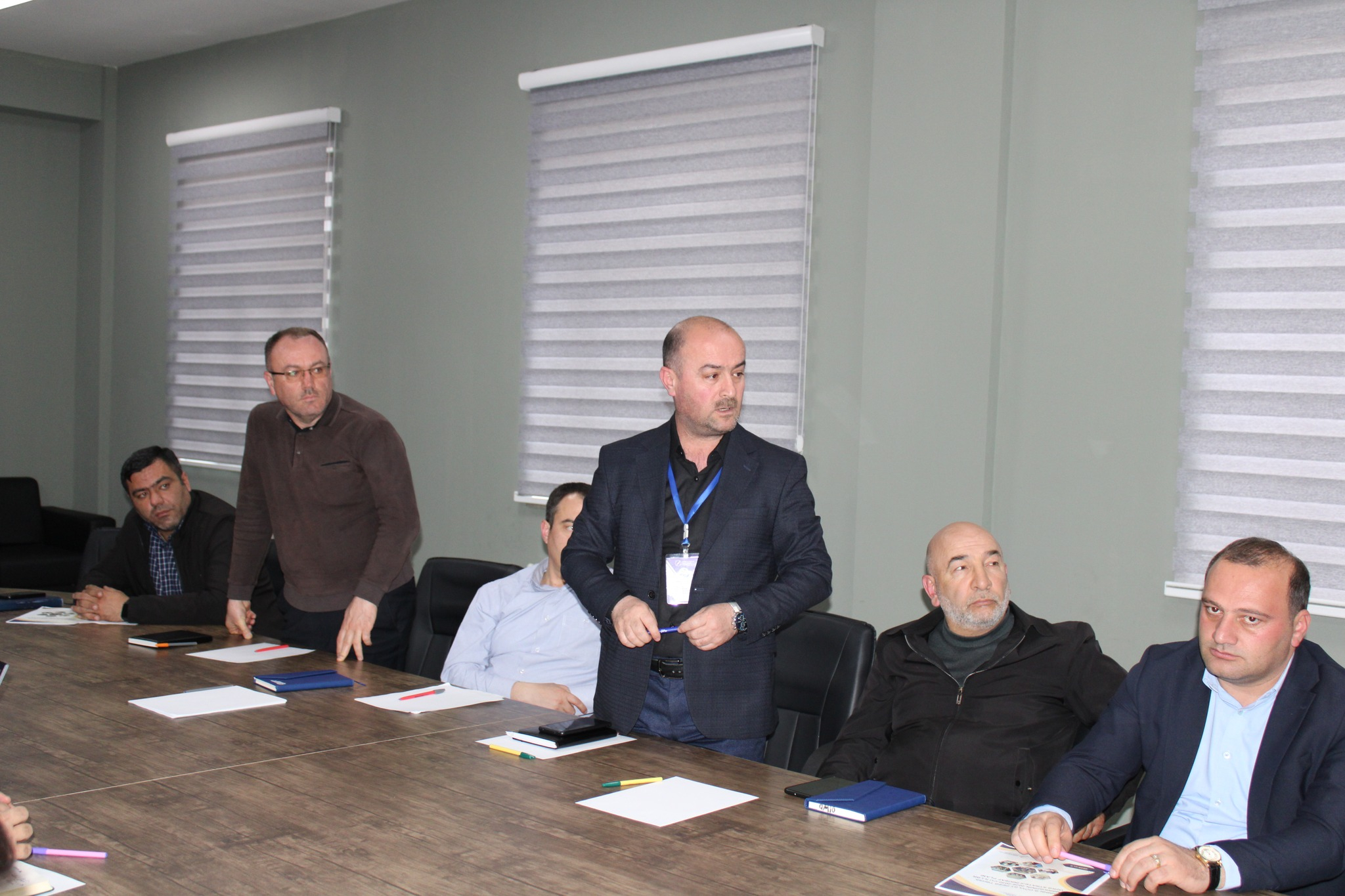 Qəbələ Dövlət Peşə Təhsil Mərkəzində Strateji İnkişaf Planı müzakirə edilib