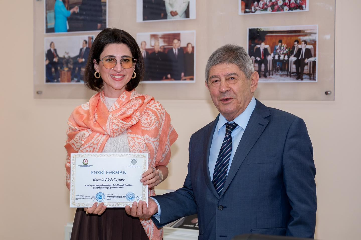 Daşkənddə “Uşaq ədəbiyyatı – Mədəni dialoqun təməli” adlı tədbir keçirilib