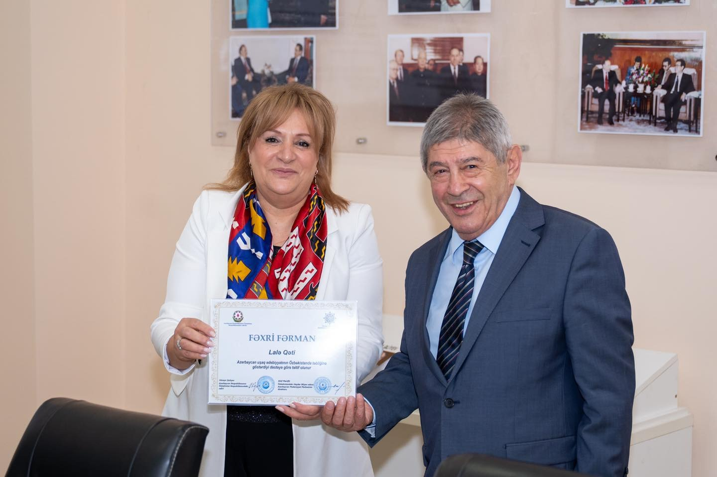 Daşkənddə “Uşaq ədəbiyyatı – Mədəni dialoqun təməli” adlı tədbir keçirilib