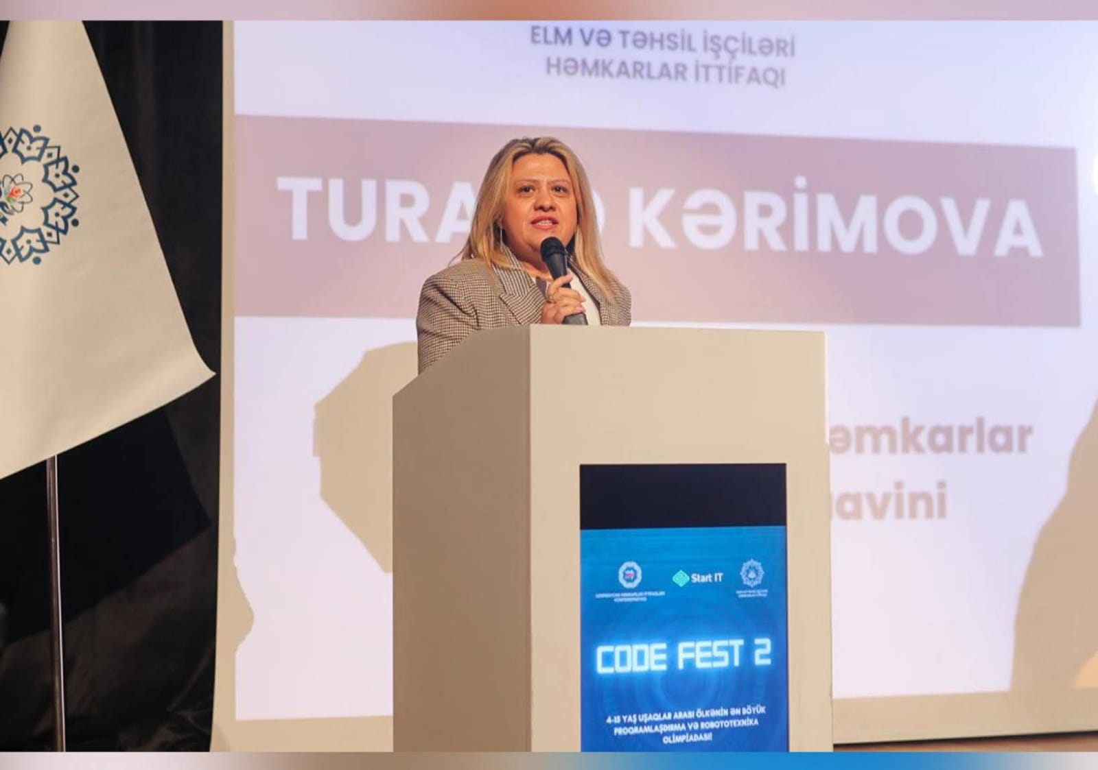 Şagirdlər arasında texnoloji olimpiada keçirilib 