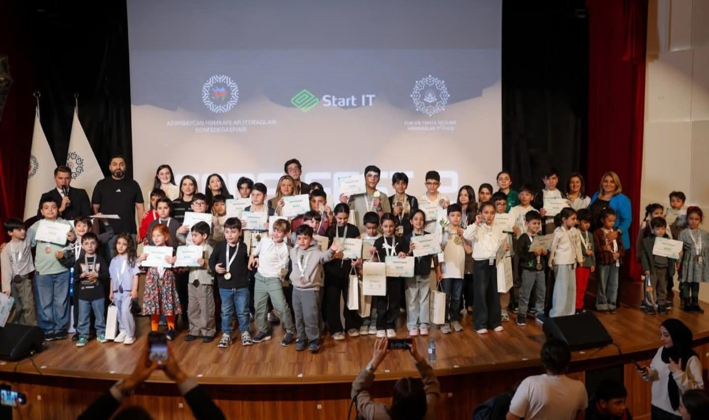 Şagirdlər arasında texnoloji olimpiada keçirilib 