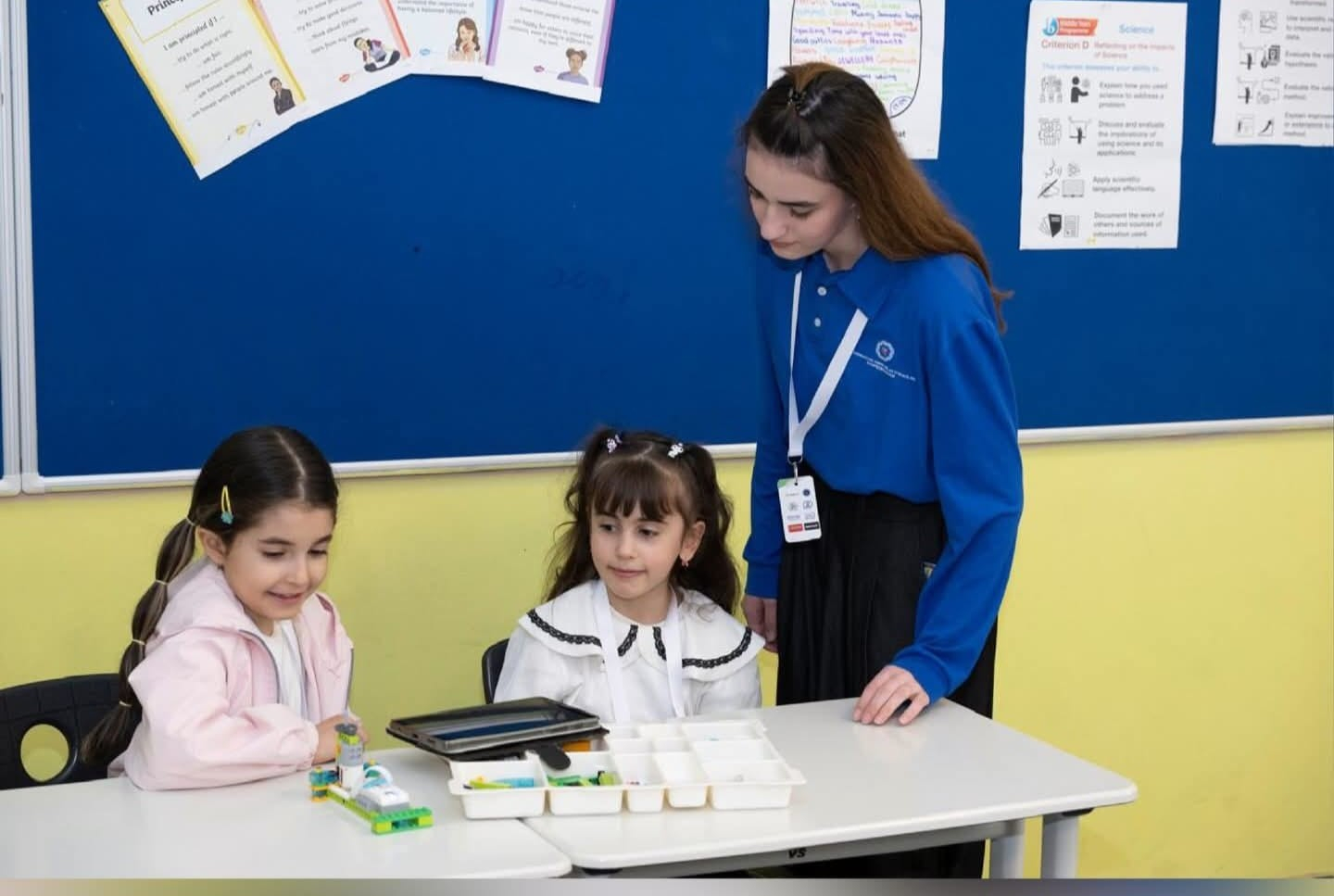 Şagirdlər arasında texnoloji olimpiada keçirilib 