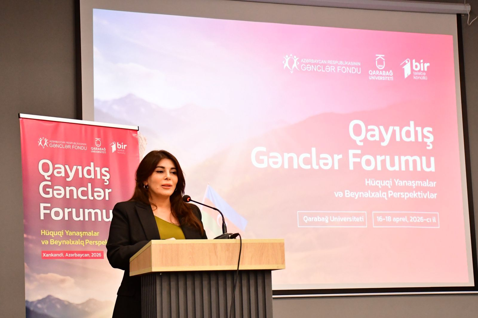 Ayla Həsənova-Məmmədova: Azərbaycan gəncliyi əvvəl vətəni müdafiə etdi, bu gün isə qayıdışı qurur