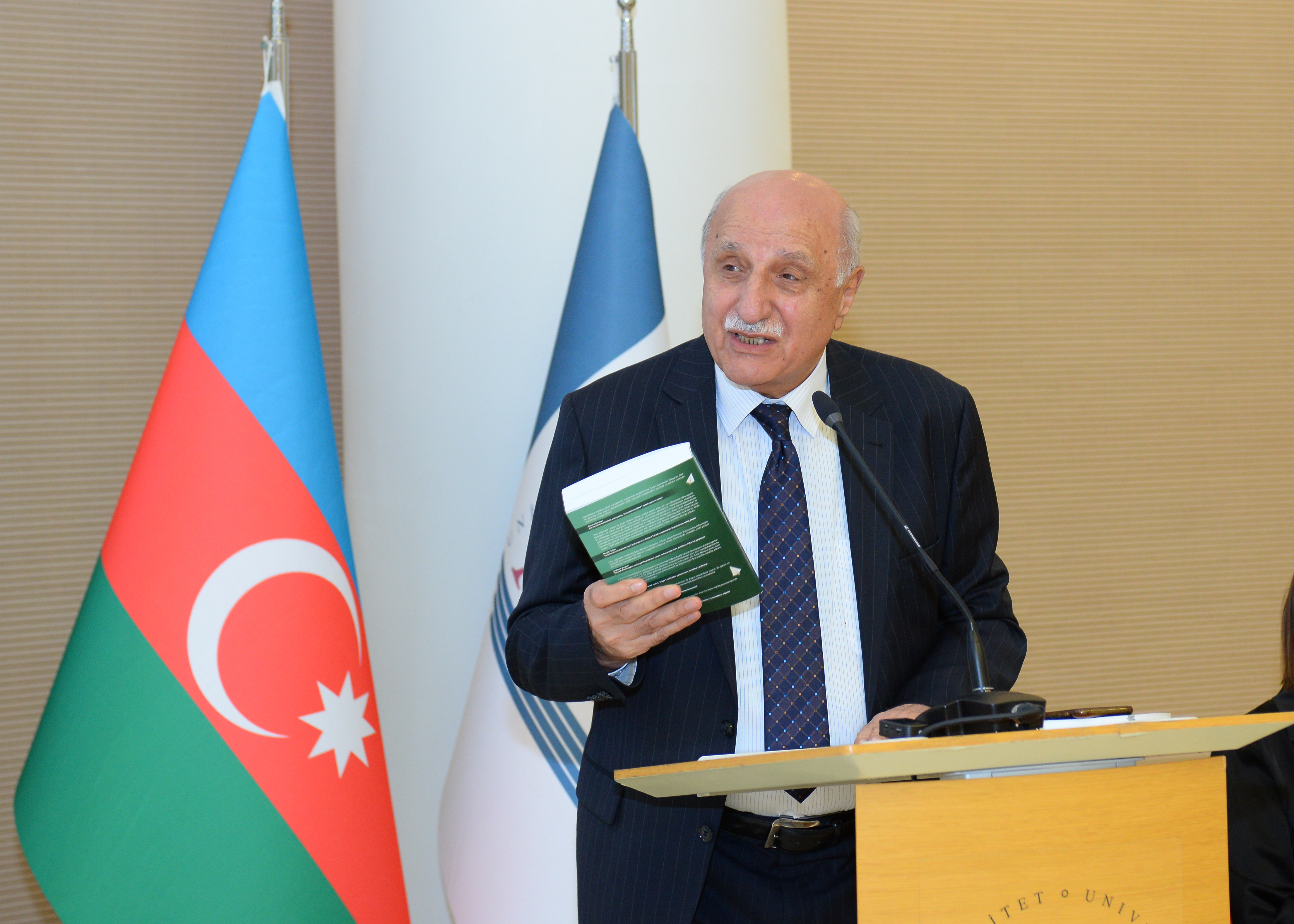 "Yeni çağırışlar" kitabının təqdimatı keçirilib