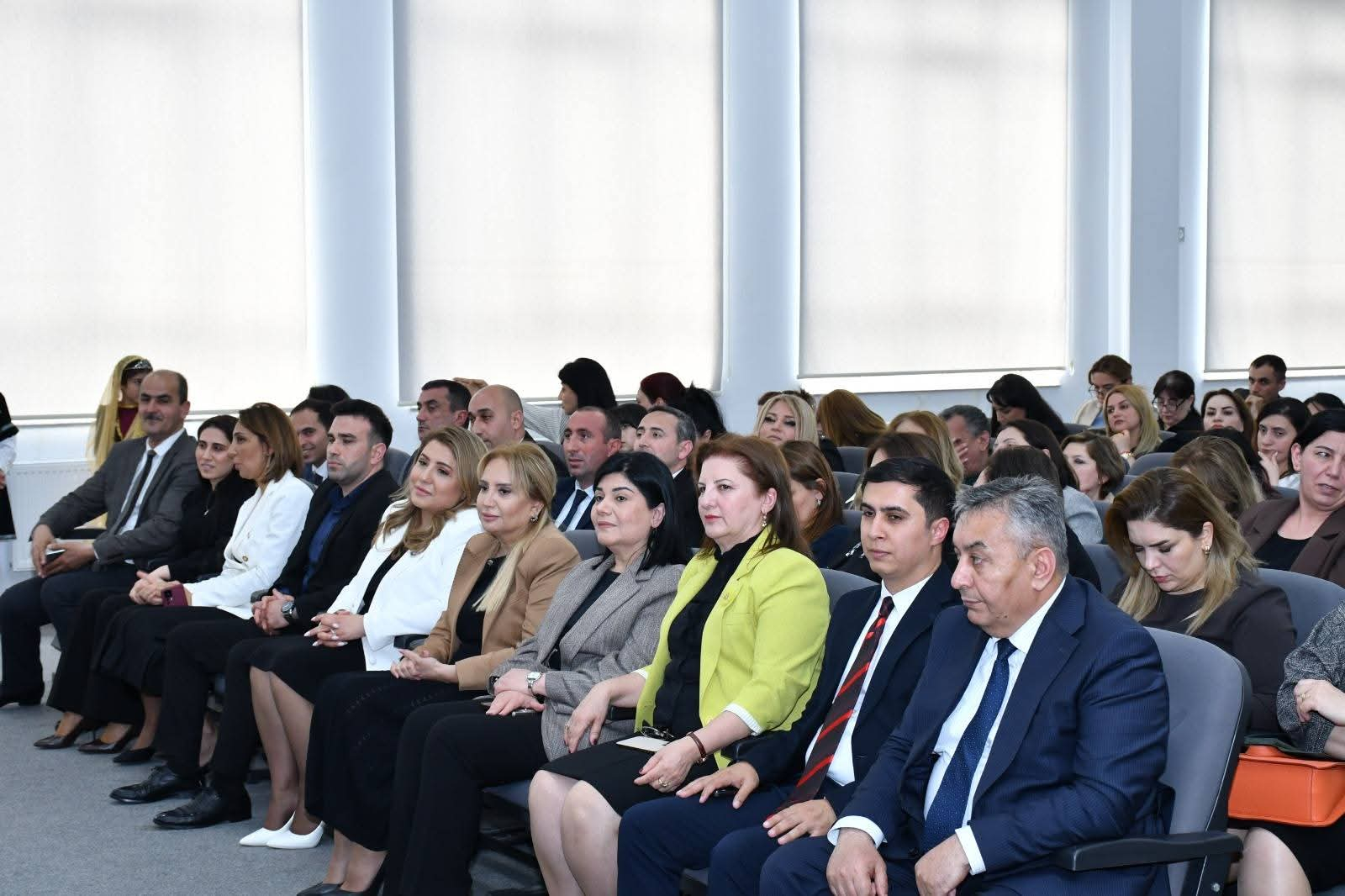 “Zəkaların mübarizəsi” olimpiadasının bilik yarışının region mərhələsi keçirilib