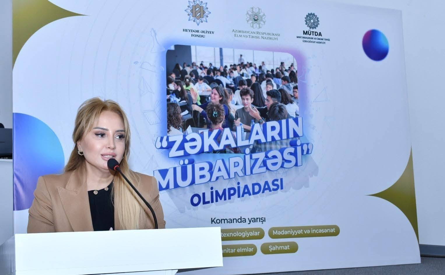 “Zəkaların mübarizəsi” olimpiadasının bilik yarışının region mərhələsi keçirilib
