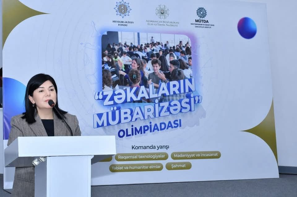 “Zəkaların mübarizəsi” olimpiadasının bilik yarışının region mərhələsi keçirilib
