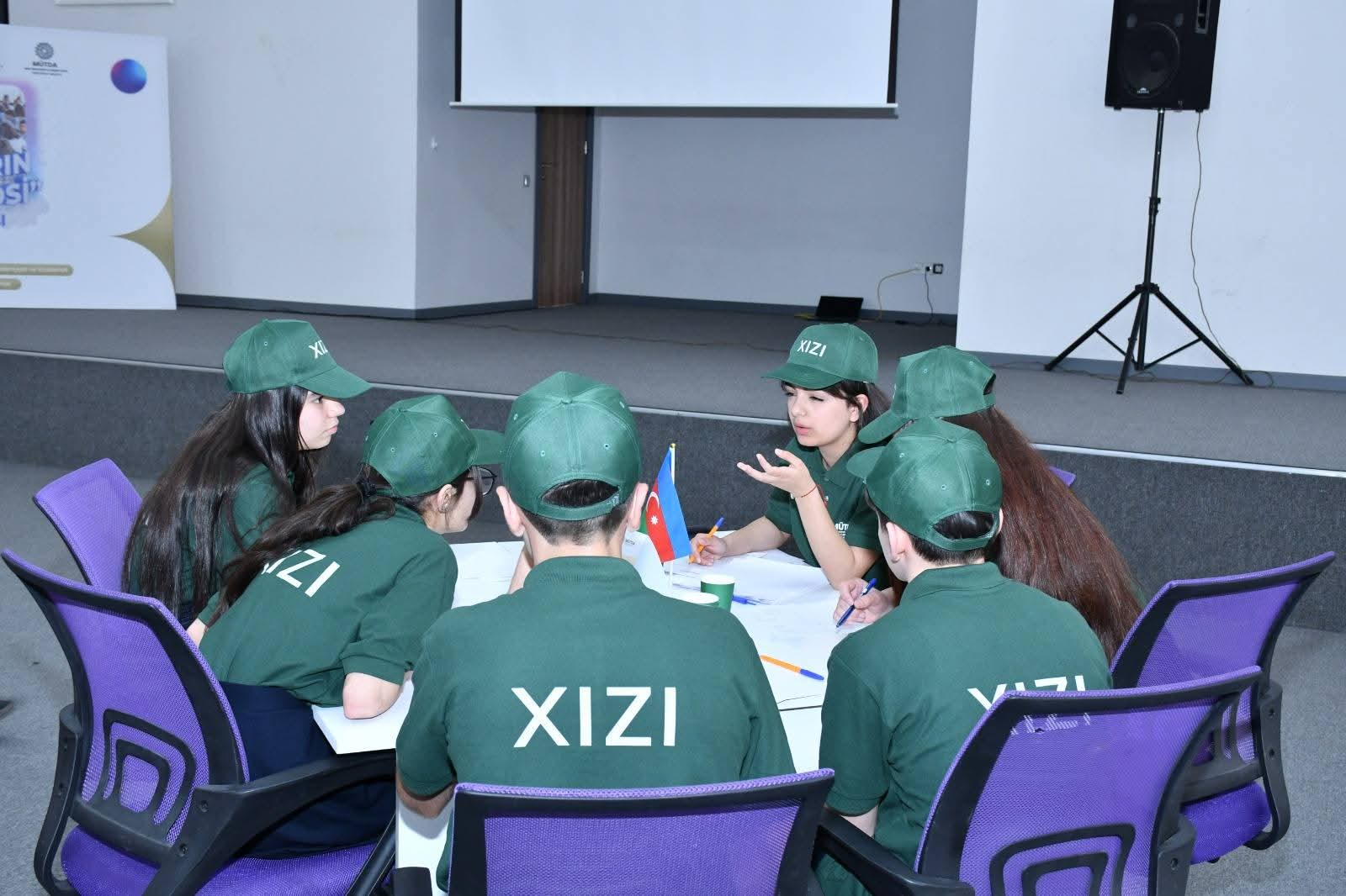 “Zəkaların mübarizəsi” olimpiadasının bilik yarışının region mərhələsi keçirilib