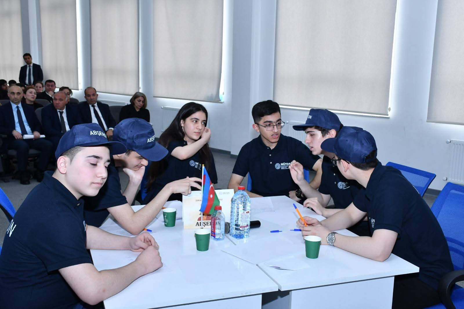 “Zəkaların mübarizəsi” olimpiadasının bilik yarışının region mərhələsi keçirilib