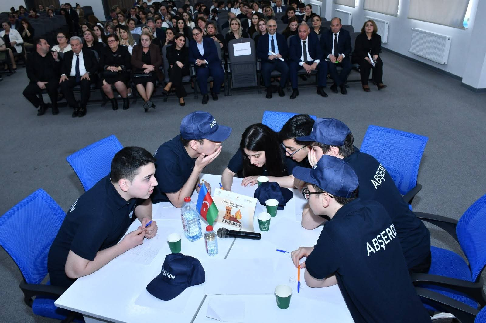 “Zəkaların mübarizəsi” olimpiadasının bilik yarışının region mərhələsi keçirilib