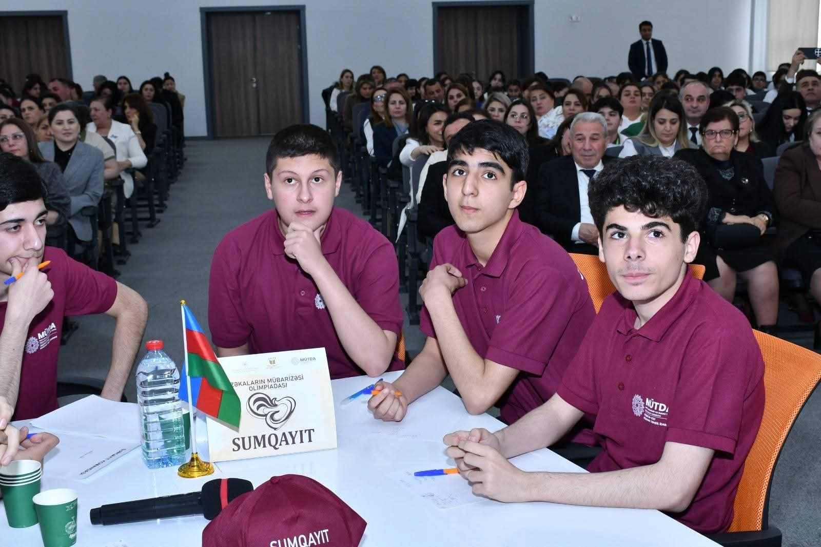 “Zəkaların mübarizəsi” olimpiadasının bilik yarışının region mərhələsi keçirilib