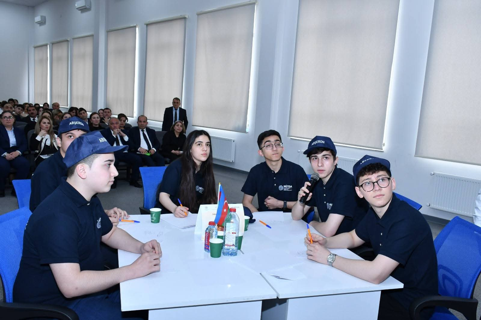 “Zəkaların mübarizəsi” olimpiadasının bilik yarışının region mərhələsi keçirilib