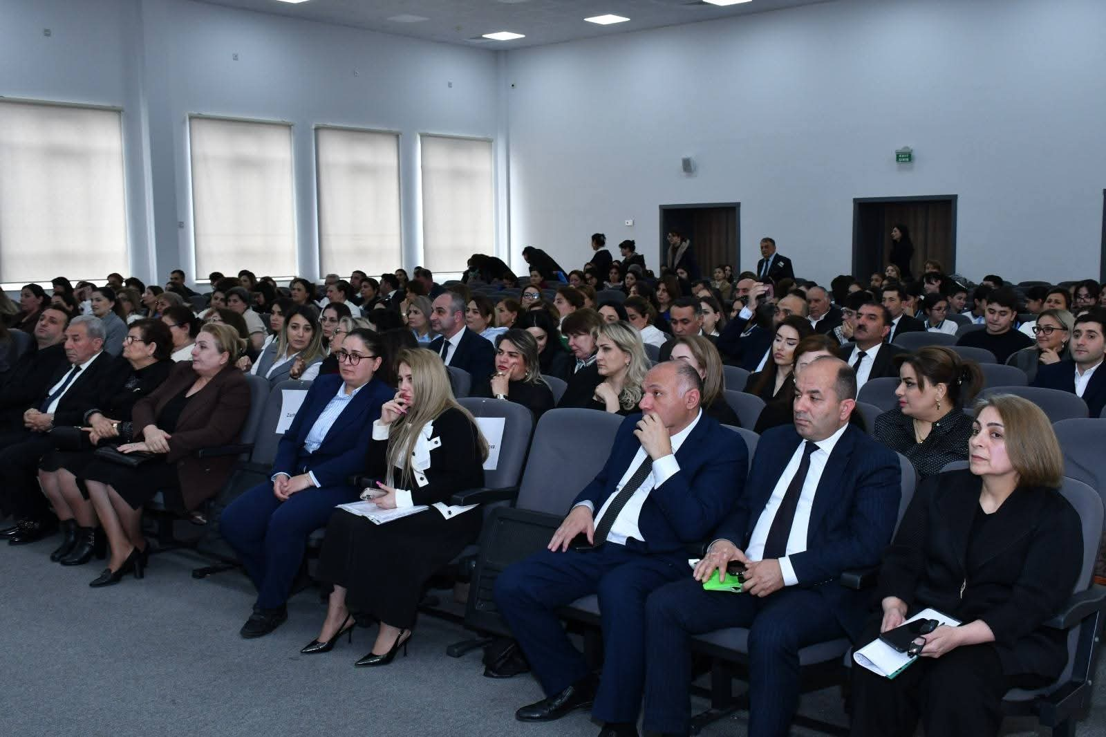 “Zəkaların mübarizəsi” olimpiadasının bilik yarışının region mərhələsi keçirilib