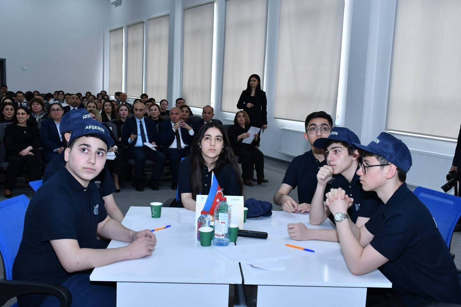 “Zəkaların mübarizəsi” olimpiadasının bilik yarışının region mərhələsi keçirilib