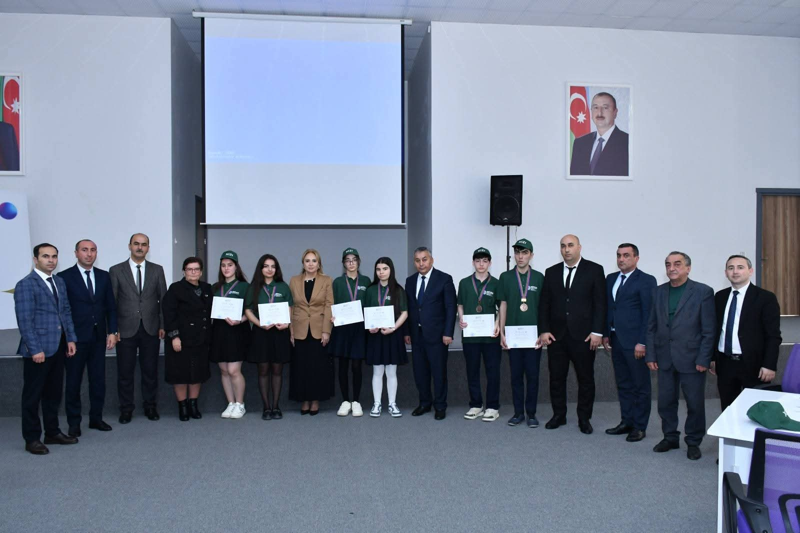 “Zəkaların mübarizəsi” olimpiadasının bilik yarışının region mərhələsi keçirilib