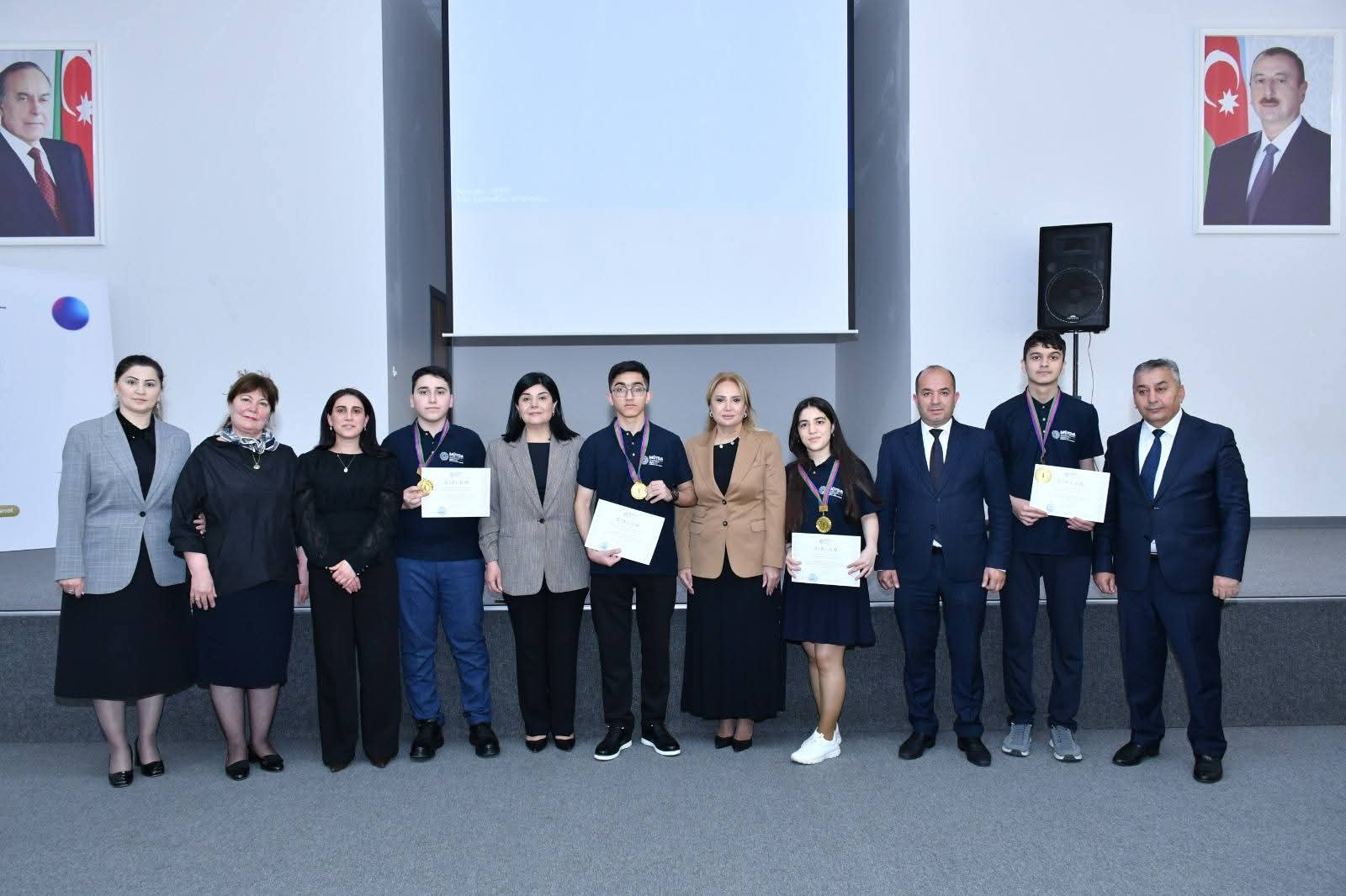 “Zəkaların mübarizəsi” olimpiadasının bilik yarışının region mərhələsi keçirilib