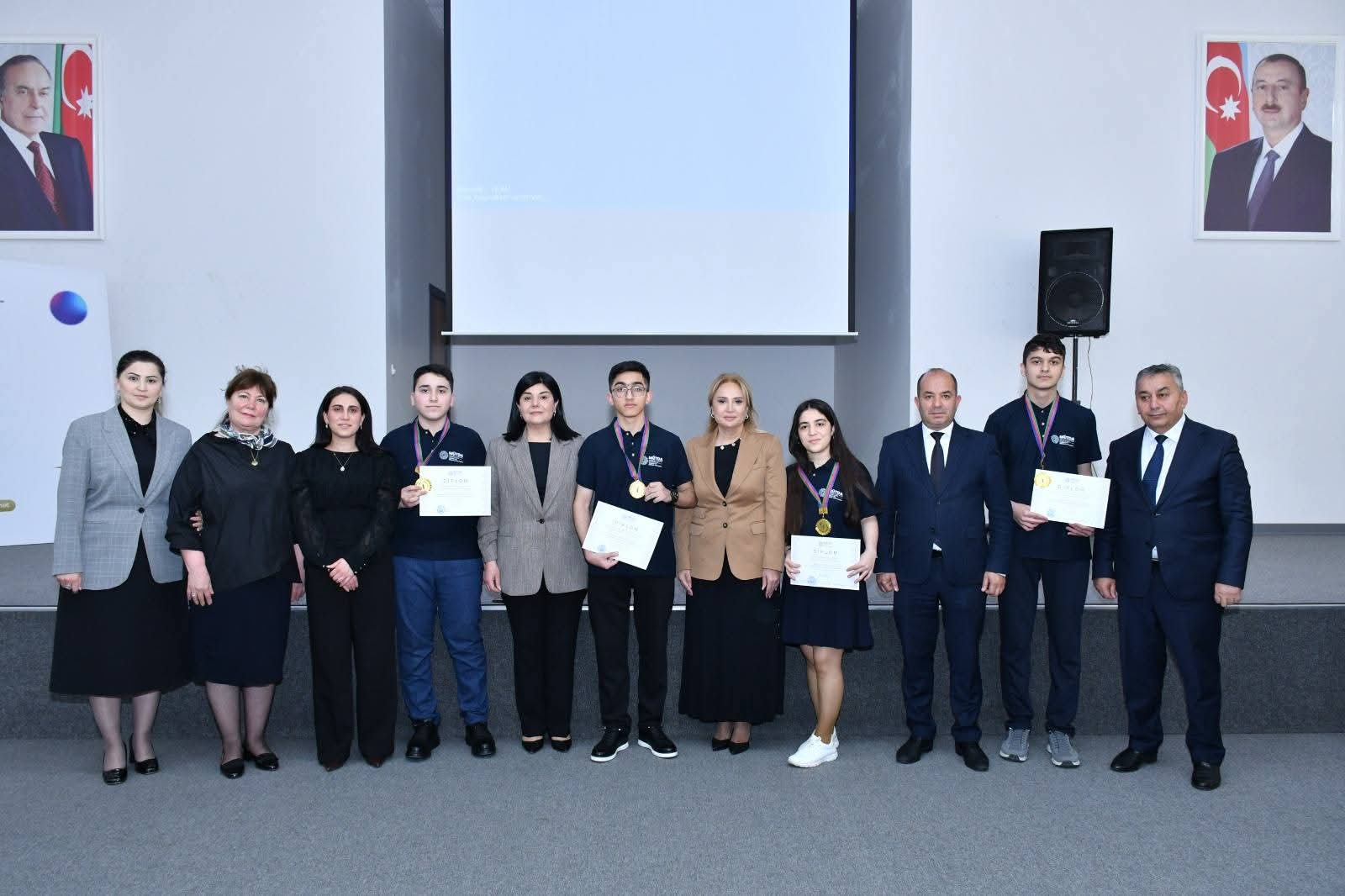 “Zəkaların mübarizəsi” olimpiadasının bilik yarışının region mərhələsi keçirilib