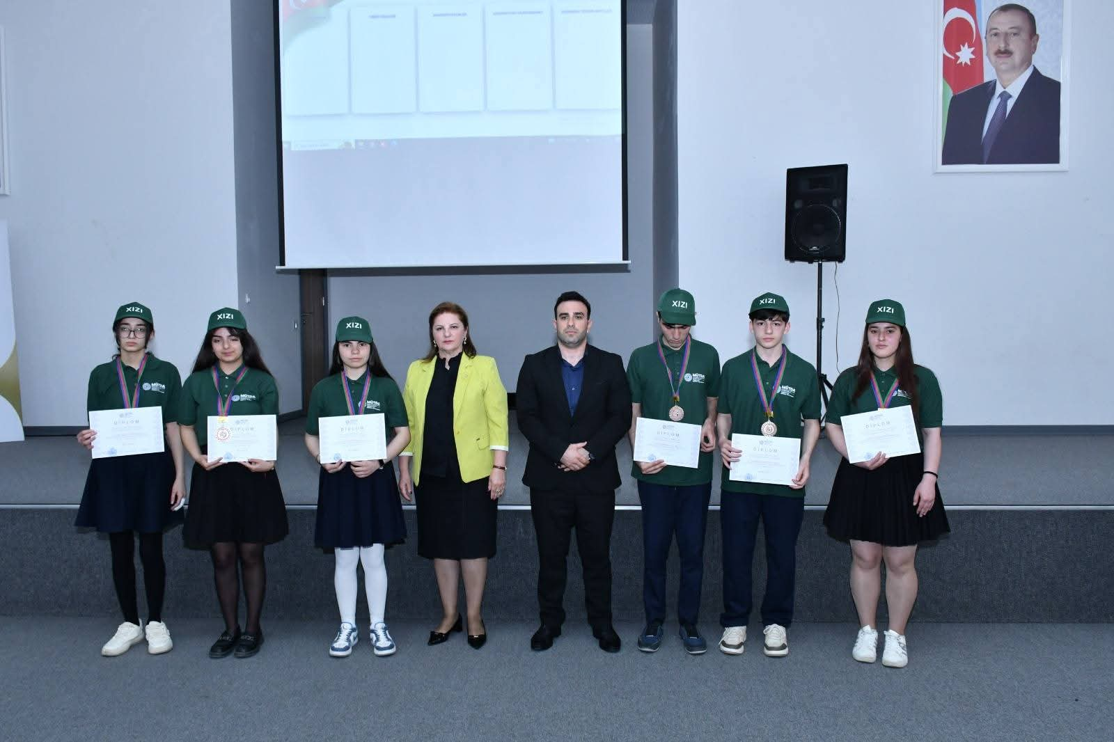 “Zəkaların mübarizəsi” olimpiadasının bilik yarışının region mərhələsi keçirilib